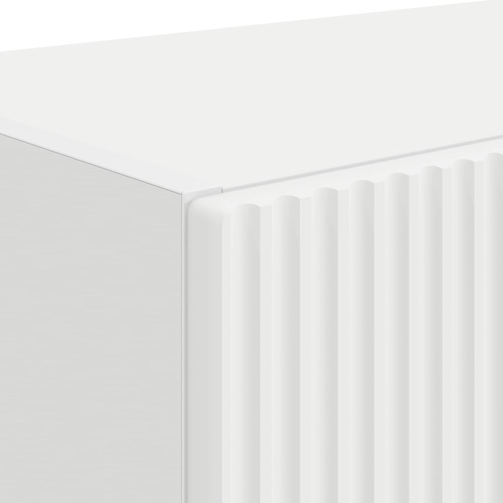 TV zidni ormar Zidne Bijelo 59,5 x 31 x 40 cm Konstruirano drvo