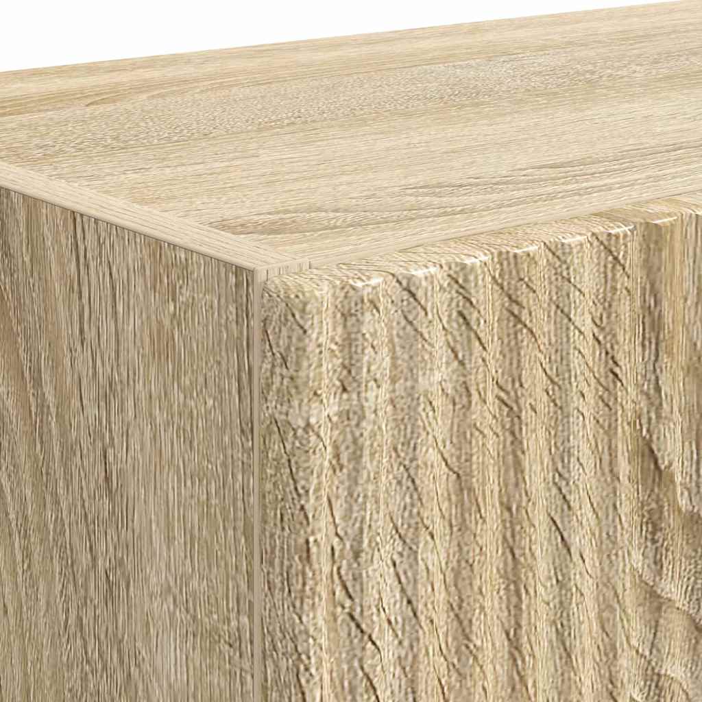 TV zidni ormar Sonoma hrast 59,5 x 31 x 40 cm Konstruirano drvo