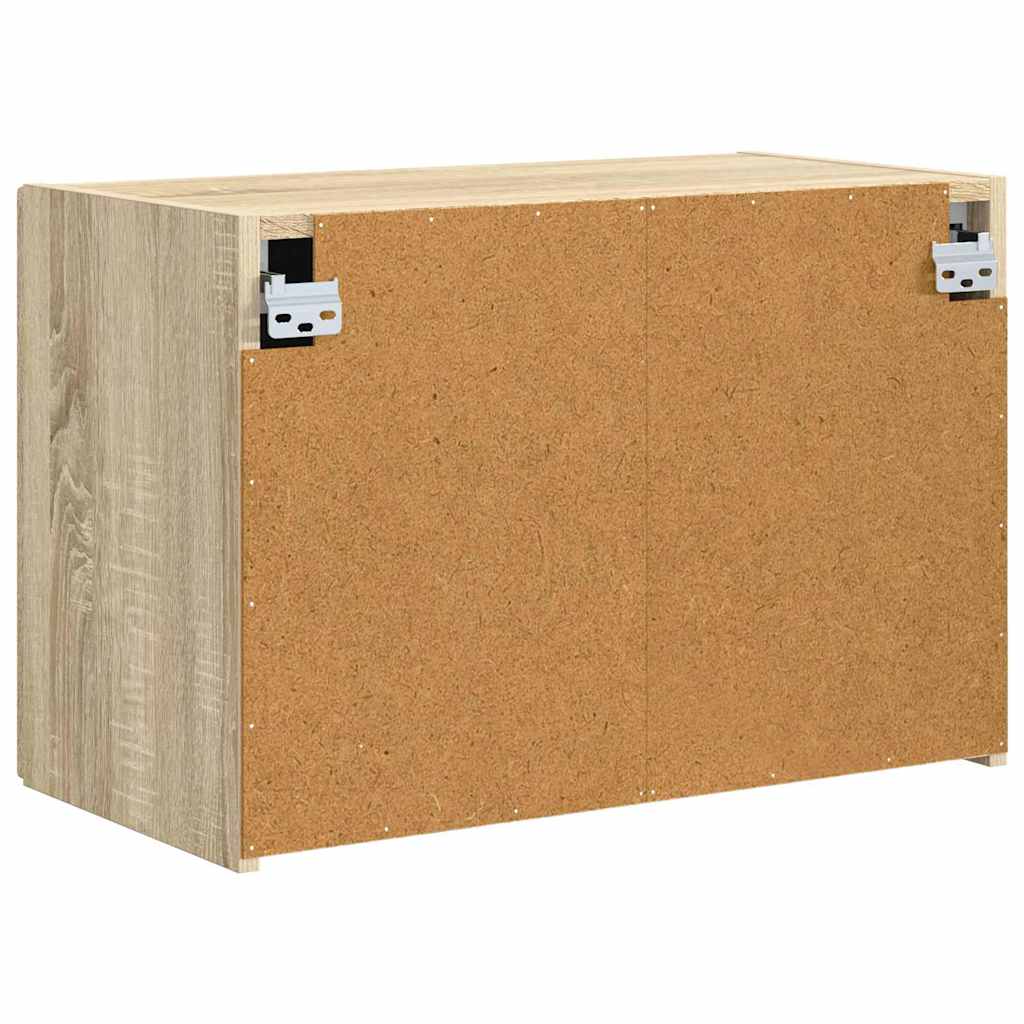 TV zidni ormar Sonoma hrast 59,5 x 31 x 40 cm Konstruirano drvo