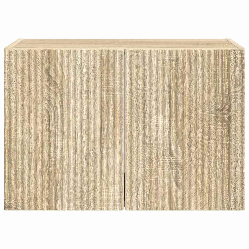 TV zidni ormar Sonoma hrast 59,5 x 31 x 40 cm Konstruirano drvo