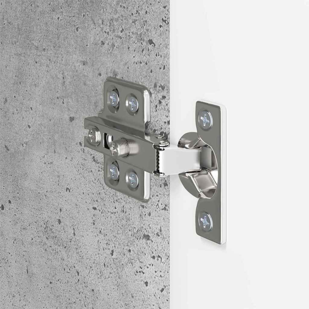 TV zidni ormar Zidne Betonski sivi 59,5 x 31 x 60 cm