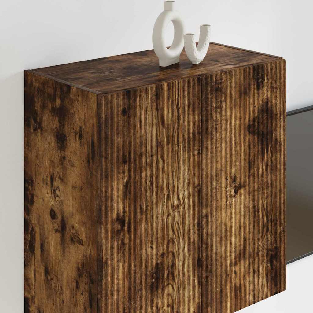 TV zidni ormar Zidne Dimljeni hrast 59,5 x 31 x 60 cm