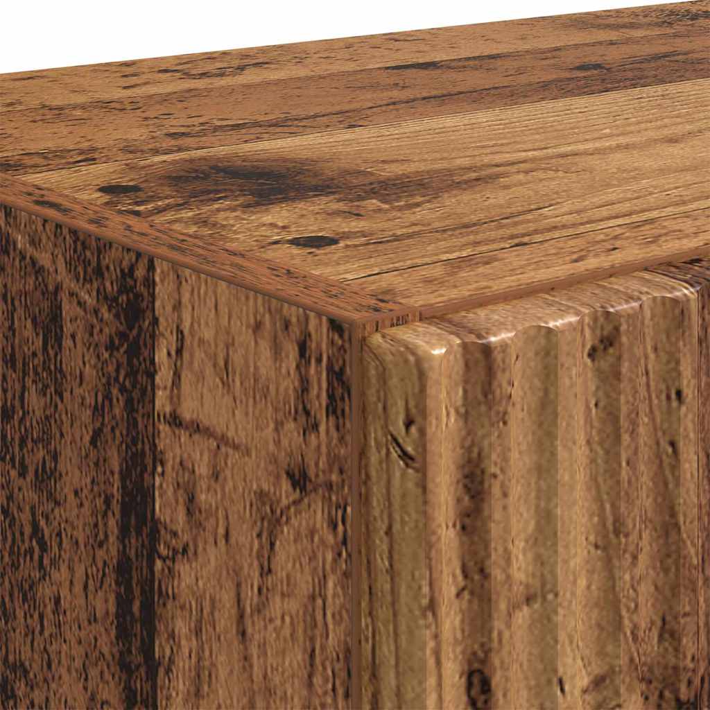 TV zidni ormar Staro drvo 59,5 x 31 x 60 cm Konstruirano drvo