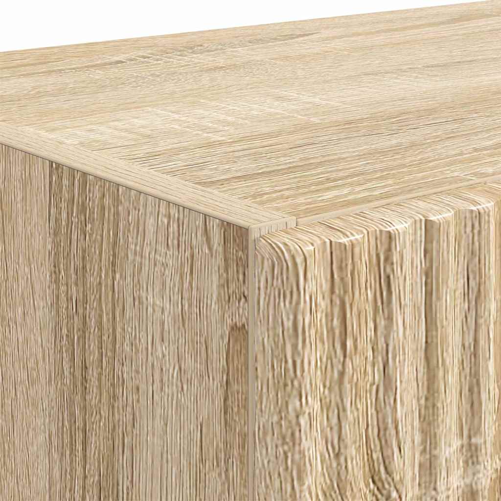 TV zidni ormar Sonoma hrast 59,5 x 31 x 80 cm Konstruirano drvo