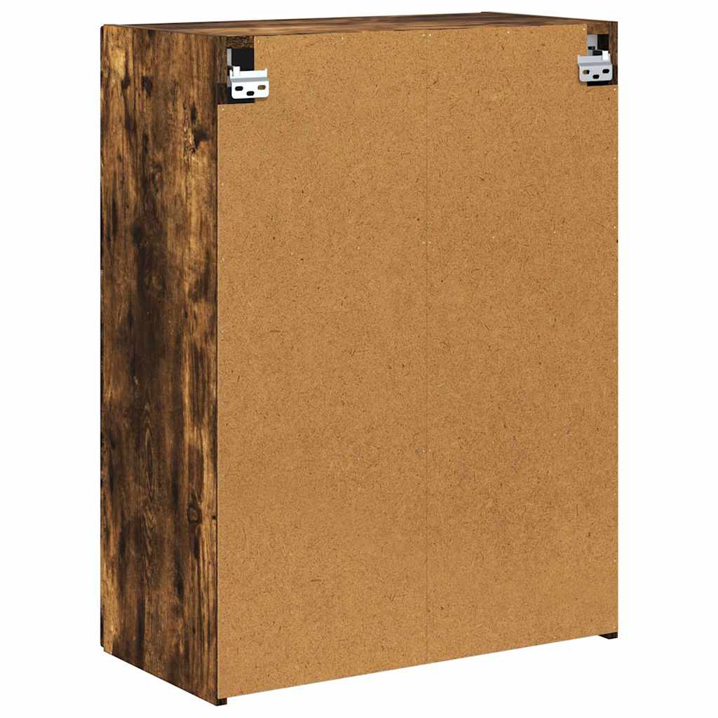 TV zidni ormar Zidne Dimljeni hrast 59,5 x 31 x 80 cm