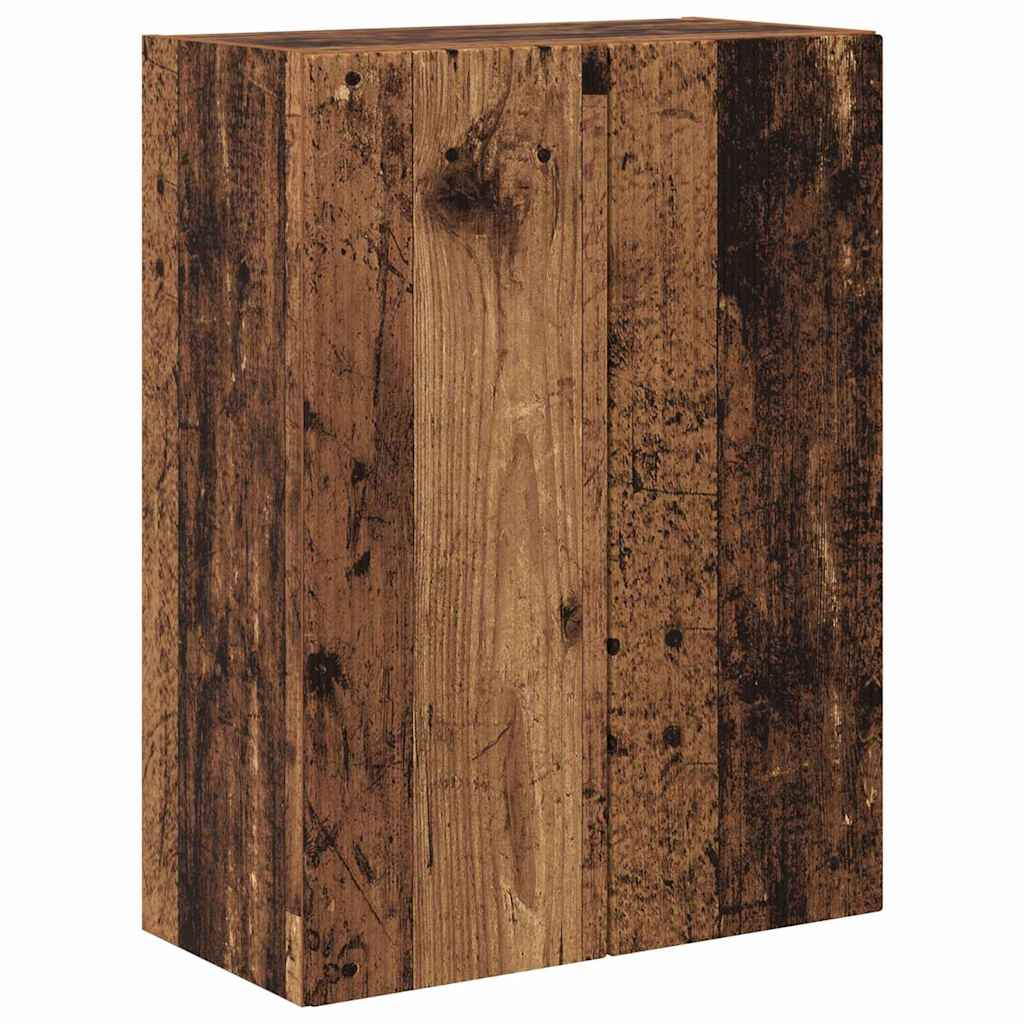 TV zidni ormar Staro drvo 59,5 x 31 x 80 cm Konstruirano drvo