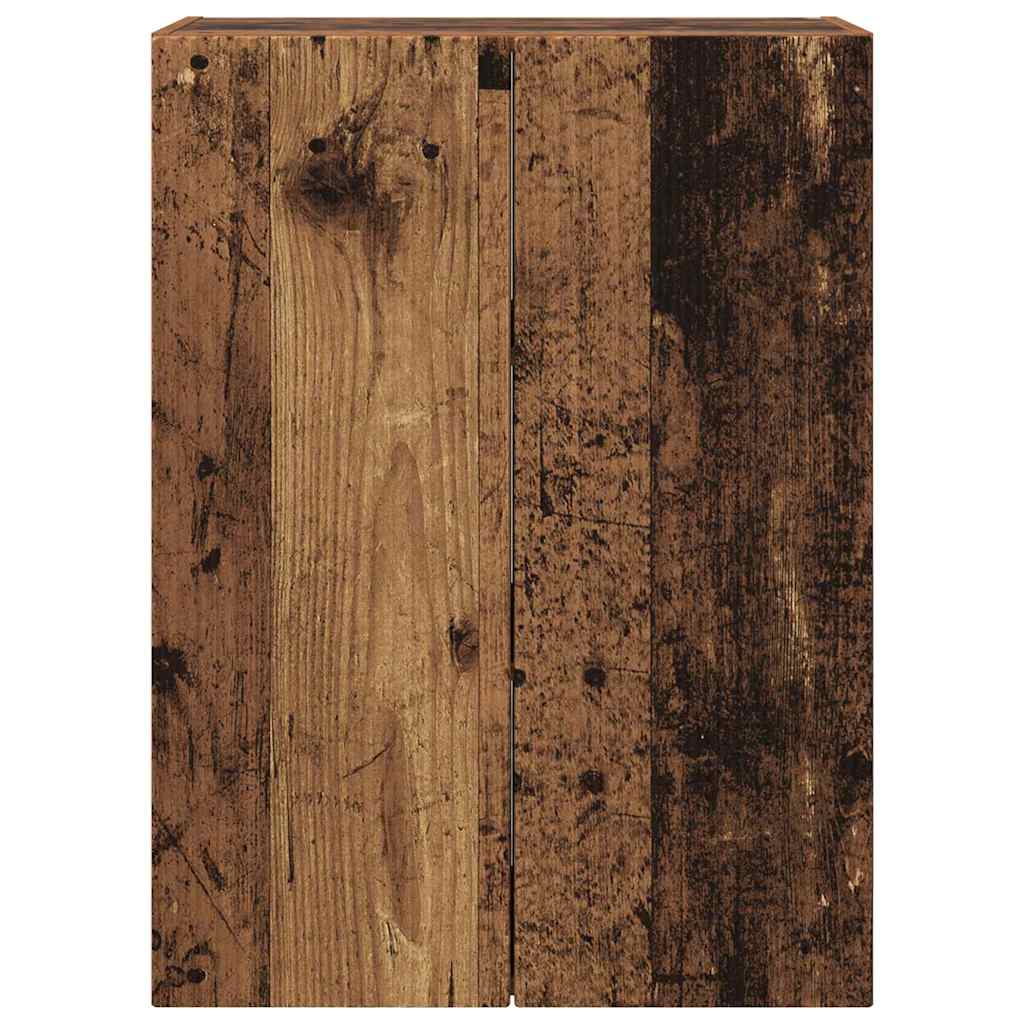TV zidni ormar Staro drvo 59,5 x 31 x 80 cm Konstruirano drvo