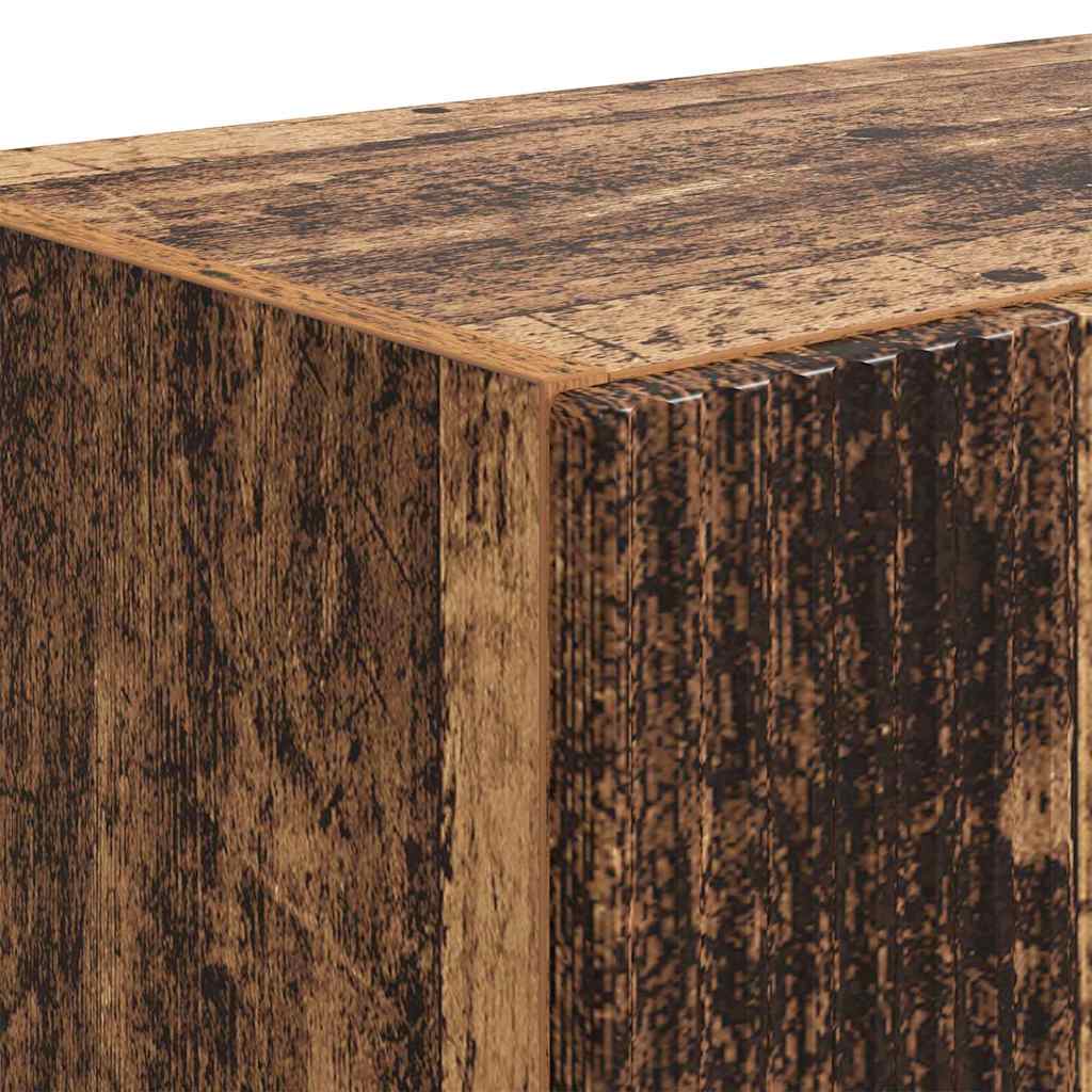 TV zidni ormar Staro drvo 59,5 x 31 x 100 cm Konstruirano drvo
