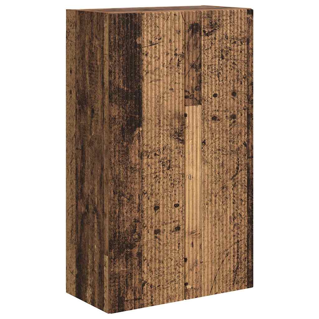 TV zidni ormar Staro drvo 59,5 x 31 x 100 cm Konstruirano drvo