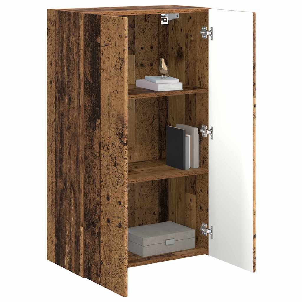TV zidni ormar Staro drvo 59,5 x 31 x 100 cm Konstruirano drvo