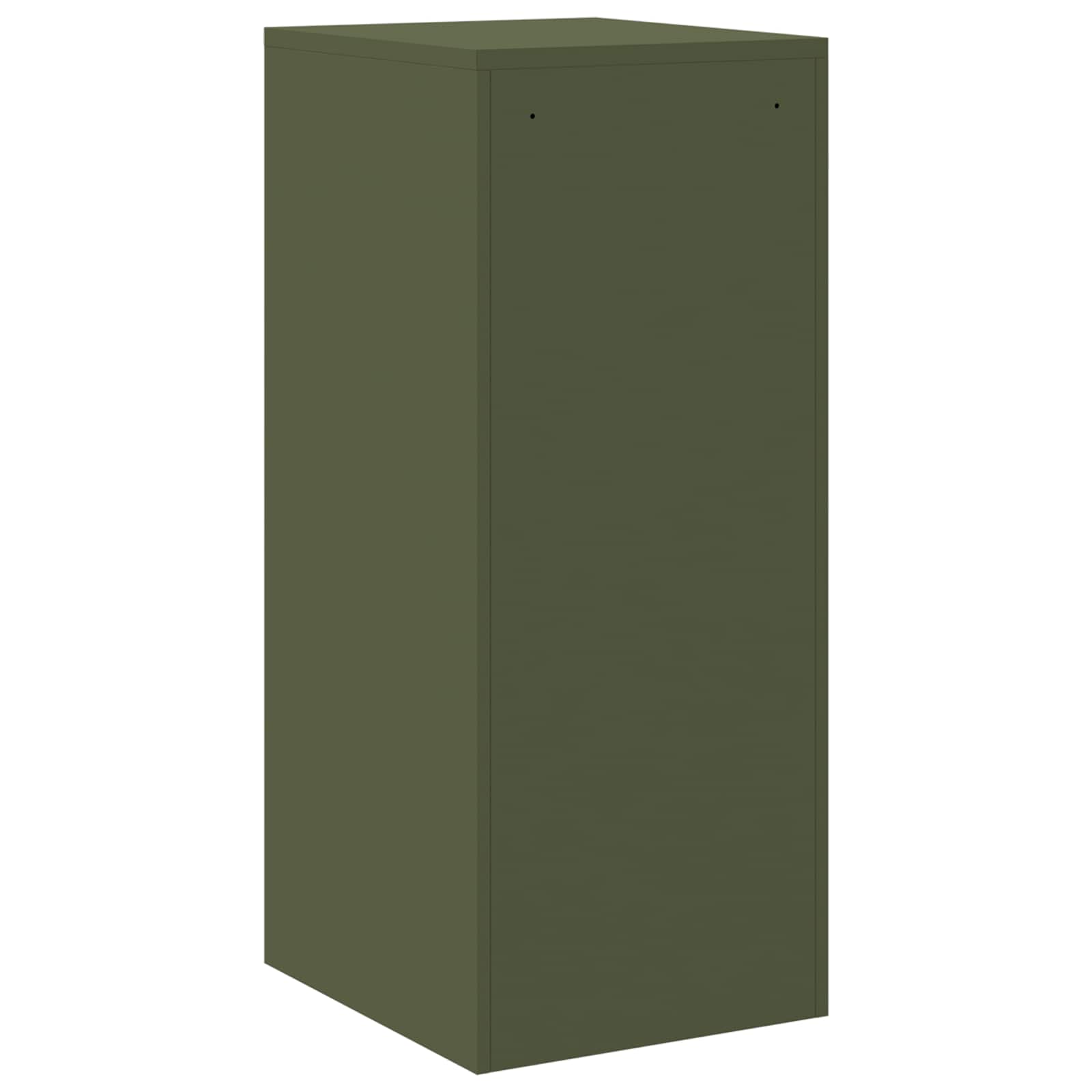 Kabinet za datoteke Maslinasto zelena 44 x 50 x 106.5 cm