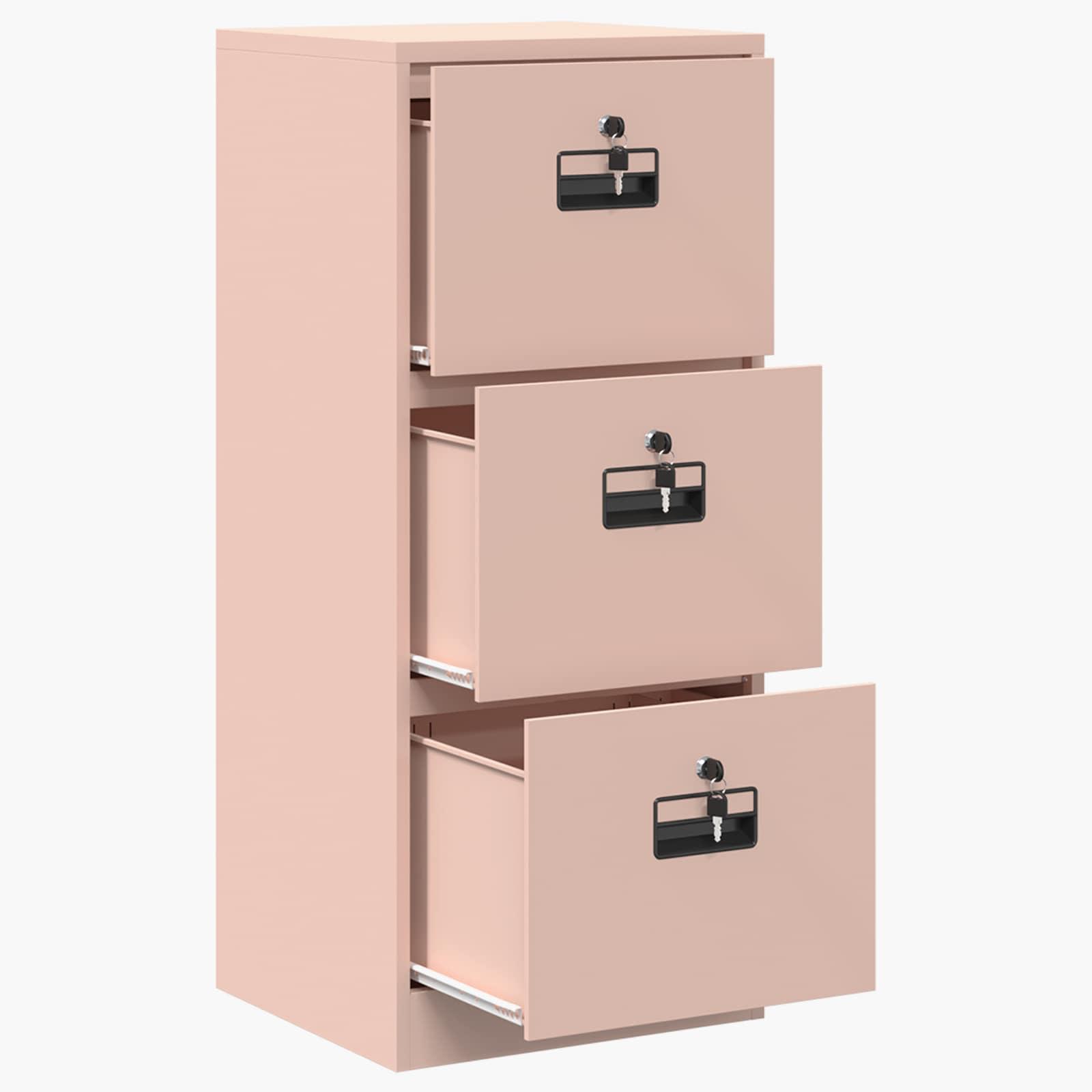 Kabinet za datoteke s ladicama Ružičasta 45,5 x 42 x 106,5 cm