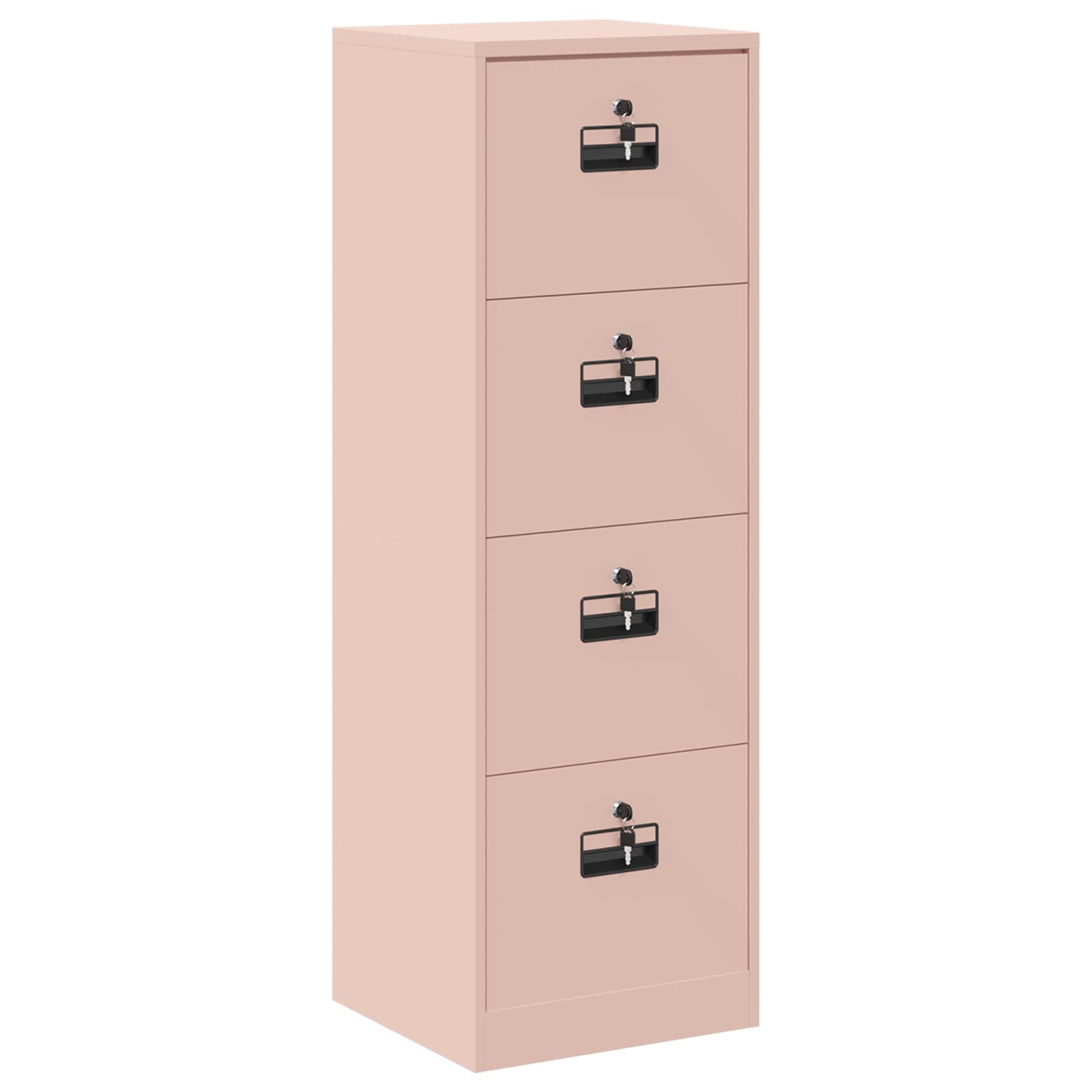 Kabinet za datoteke s ladicama Ružičasta 44 x 50 x 106.5 cm