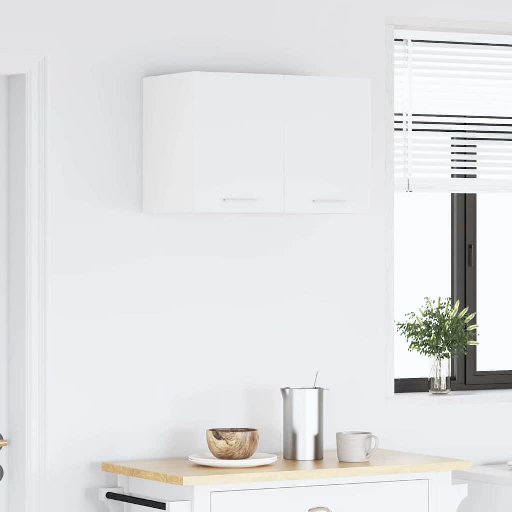 Viseći ormarić 2 pcs Bijelo 30 x 31 x 40 cm Konstruirano drvo