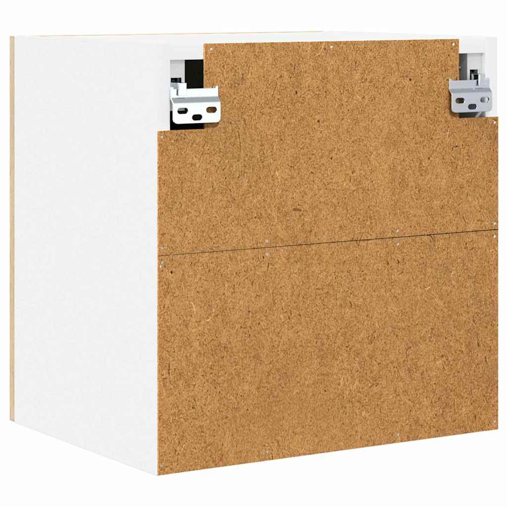 Viseći ormarić Riga 2 pcs Sonoma hrast i bijela 40 x 31 x 40 cm