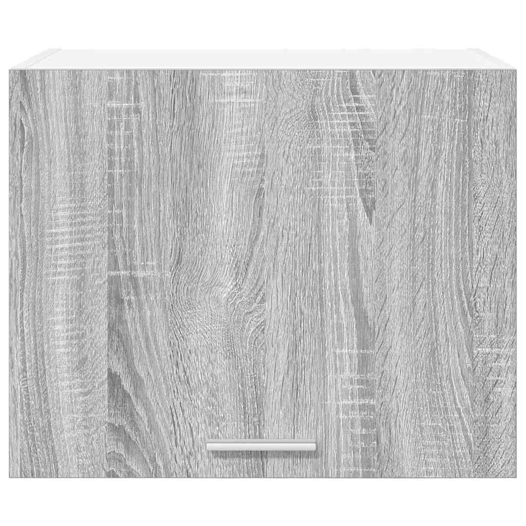 Viseći ormarić 2 pcs Siva Sonoma i bijela 50 x 31 x 40 cm