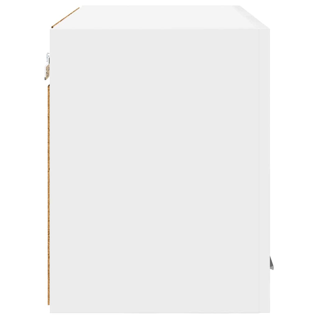 Viseći ormarić 2 pcs Bijelo 60 x 31 x 40 cm Konstruirano drvo