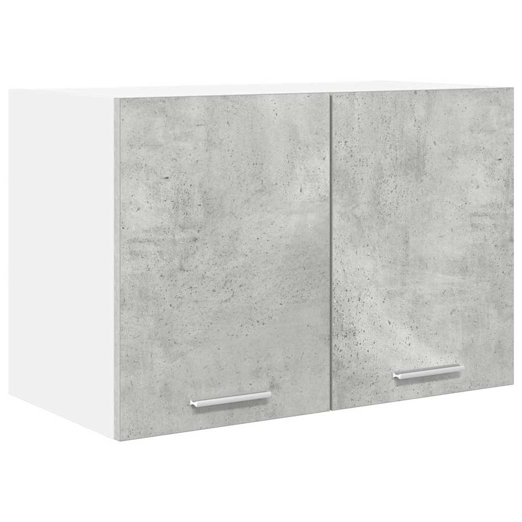 Viseći ormarić Beton siva i bijela 60 x 31 x 40 cm