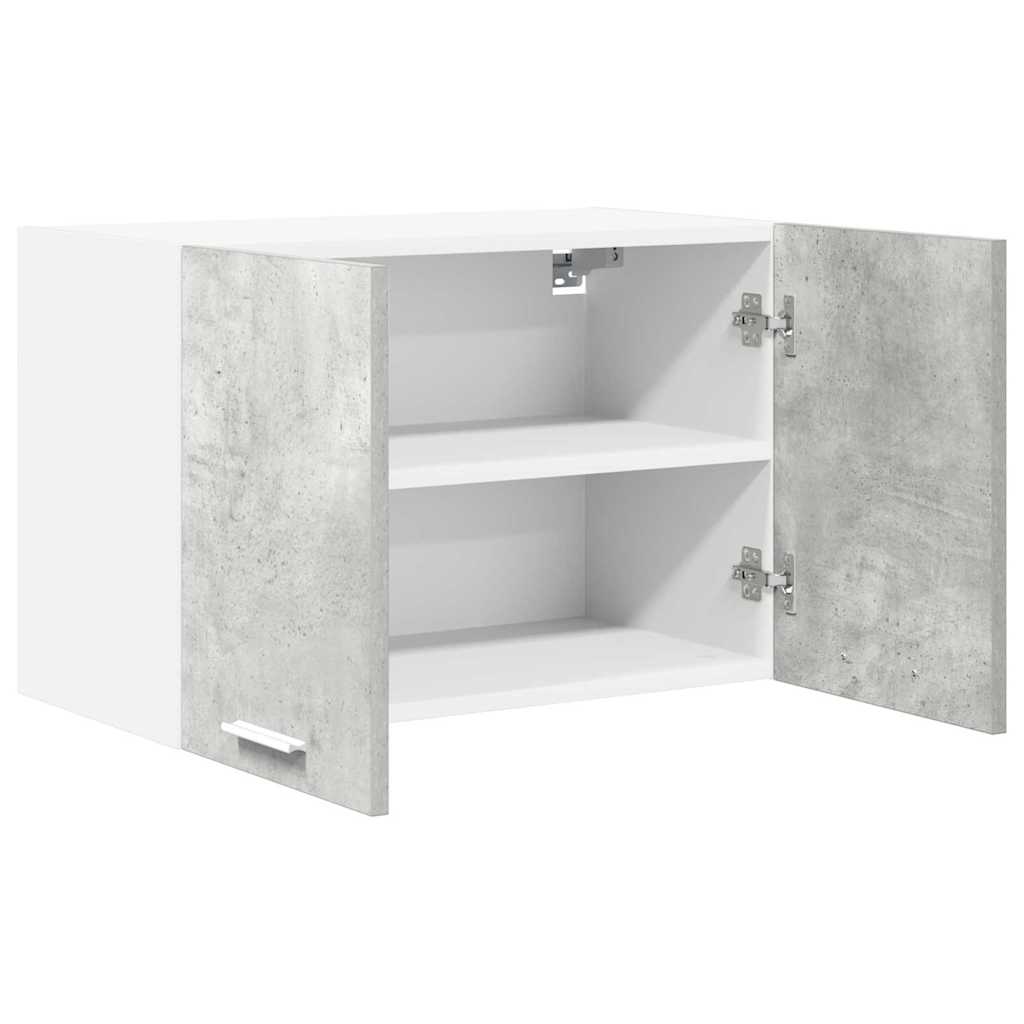 Viseći ormarić Beton siva i bijela 60 x 31 x 40 cm