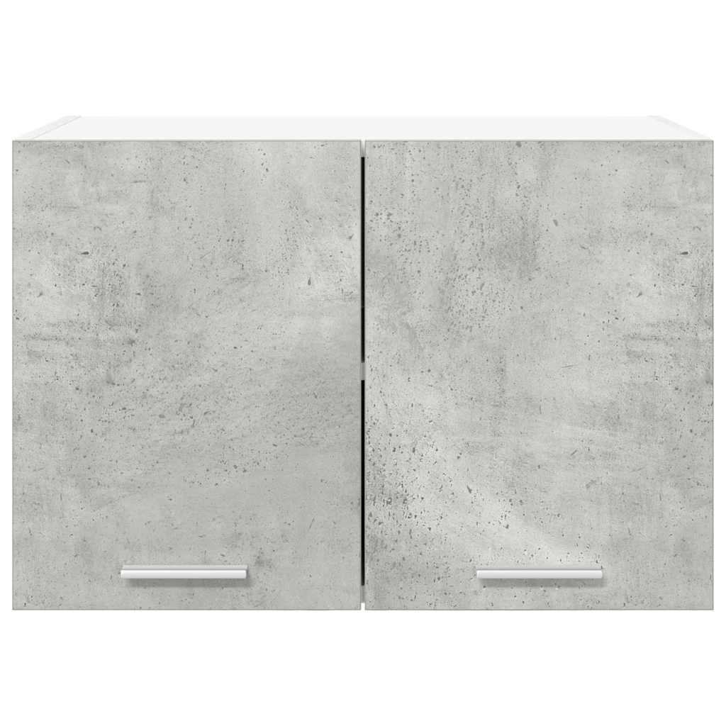 Viseći ormarić Beton siva i bijela 60 x 31 x 40 cm