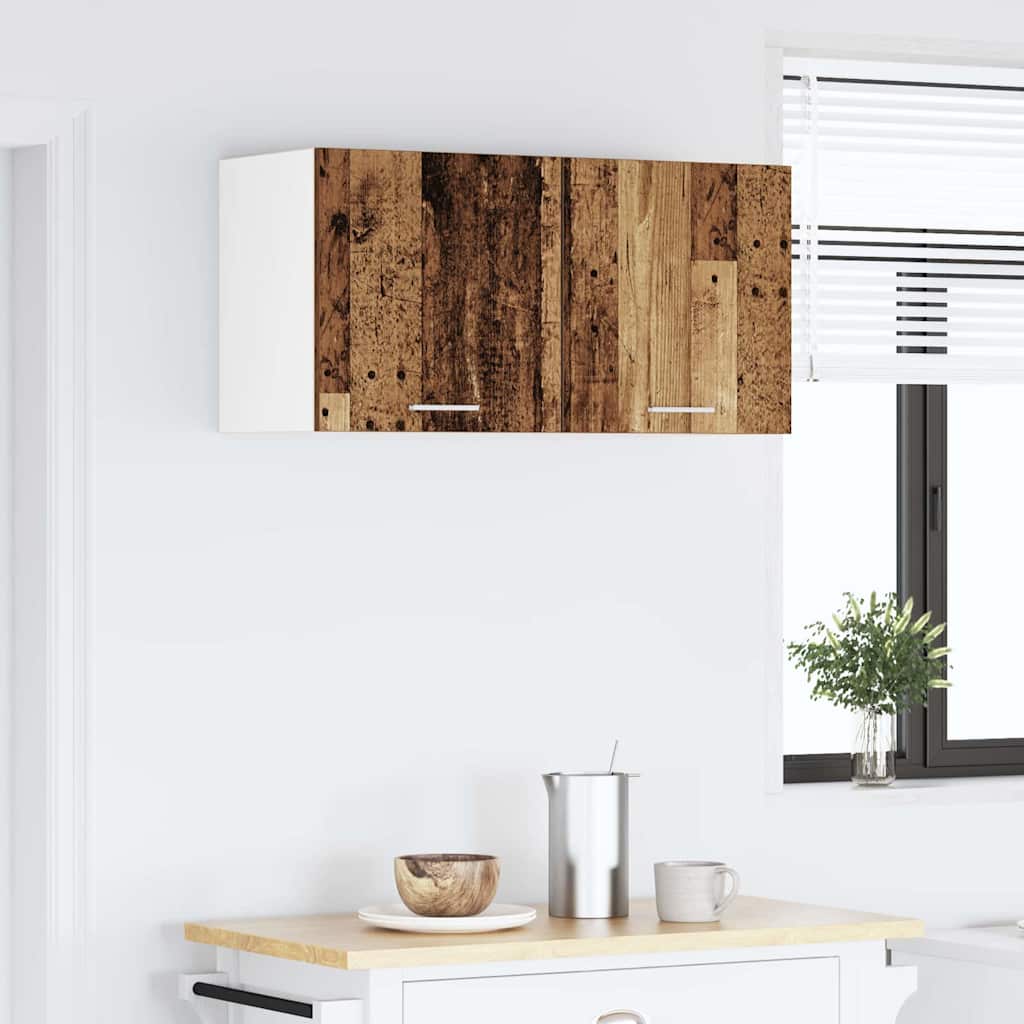 Viseći ormarić Staro drvo 80 x 31 x 40 cm Konstruirano drvo