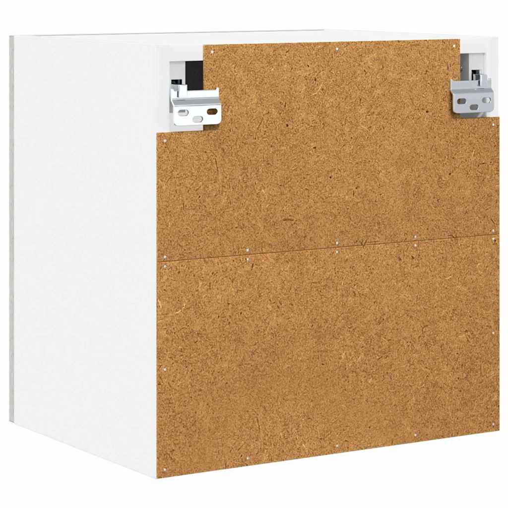 Viseći ormarić Riga 2 pcs Betonski sivi 40 x 31 x 40 cm