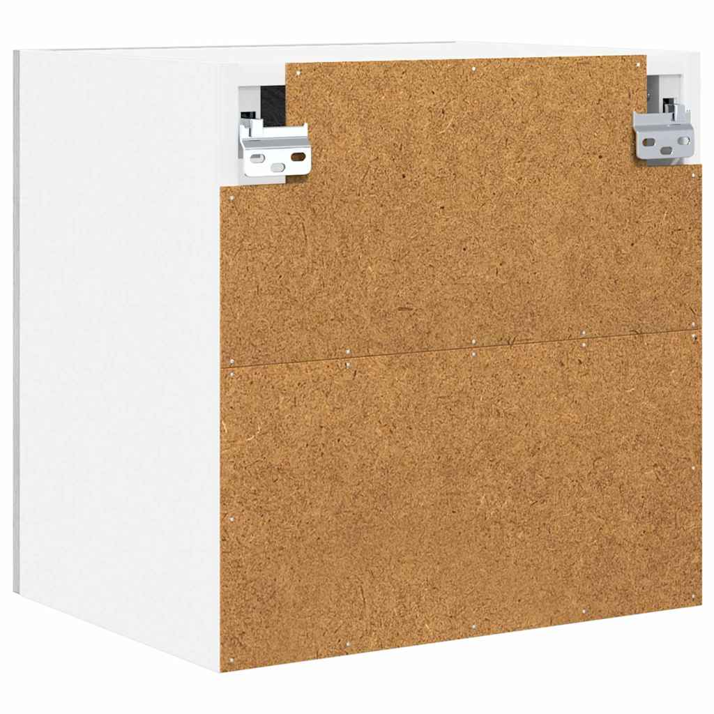 Viseći ormarić s pohranom 2 pcs Siva Sonoma 40 x 31 x 40 cm