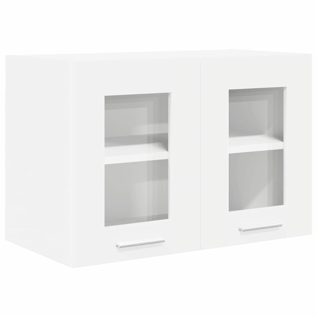 Viseći ormarić 2 pcs Bijelo 60 x 31 x 40 cm Konstruirano drvo