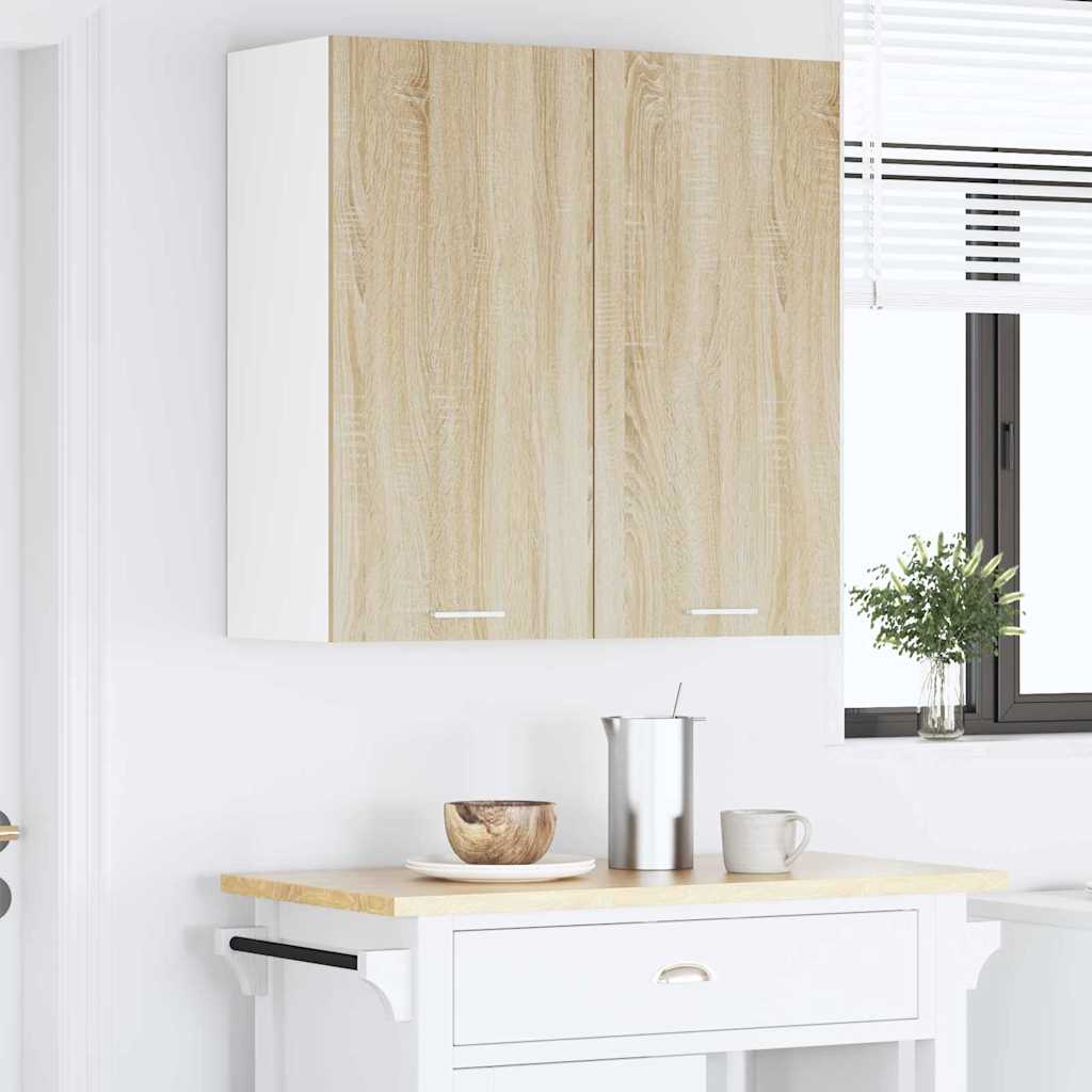 Viseći ormarić Sonoma hrast 80 x 31 x 80 cm Konstruirano drvo