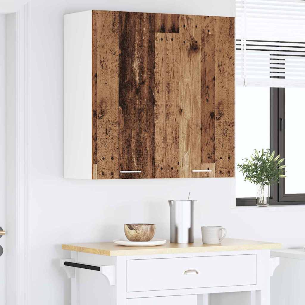 Viseći ormarić Staro drvo 80 x 31 x 80 cm Konstruirano drvo