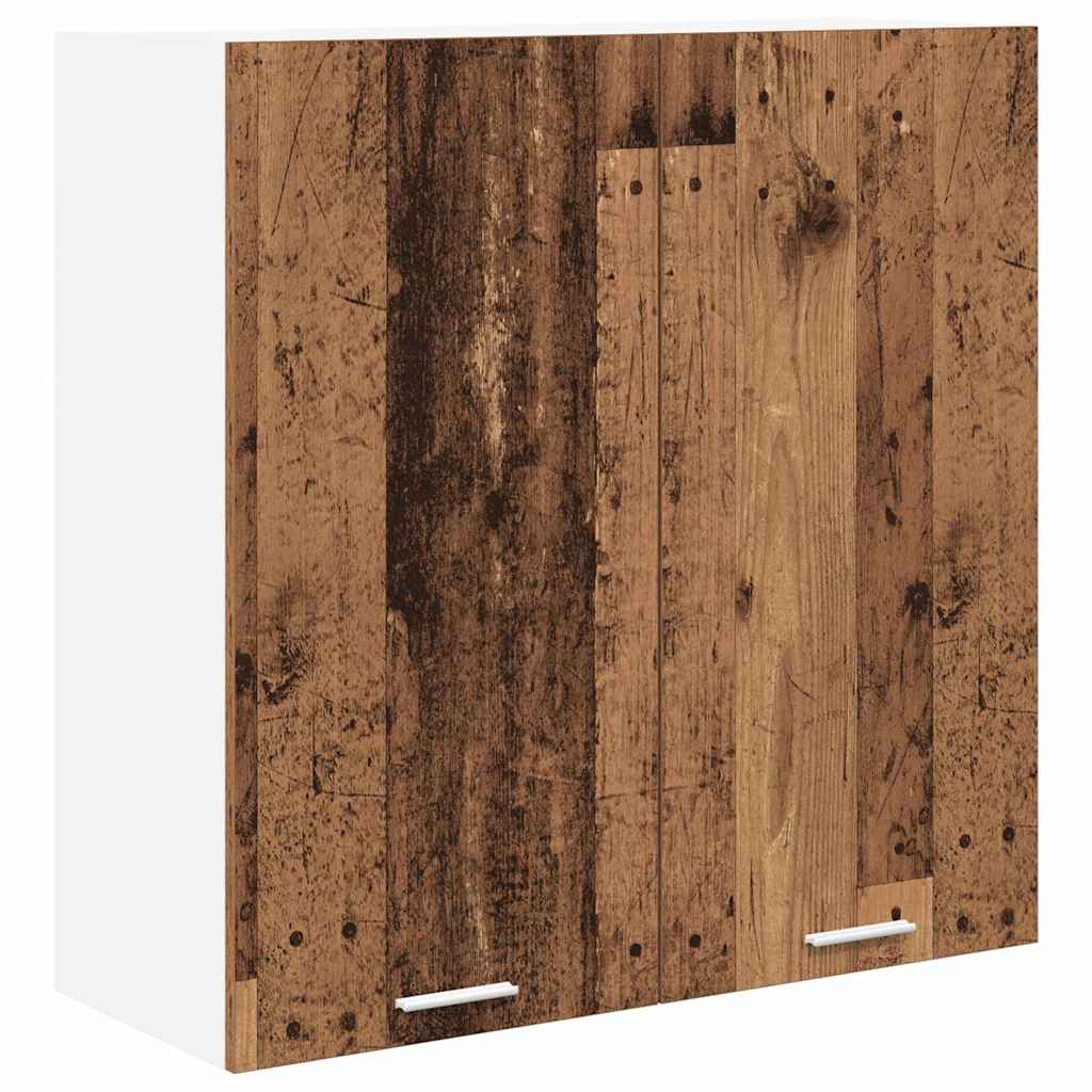 Viseći ormarić Staro drvo 80 x 31 x 80 cm Konstruirano drvo