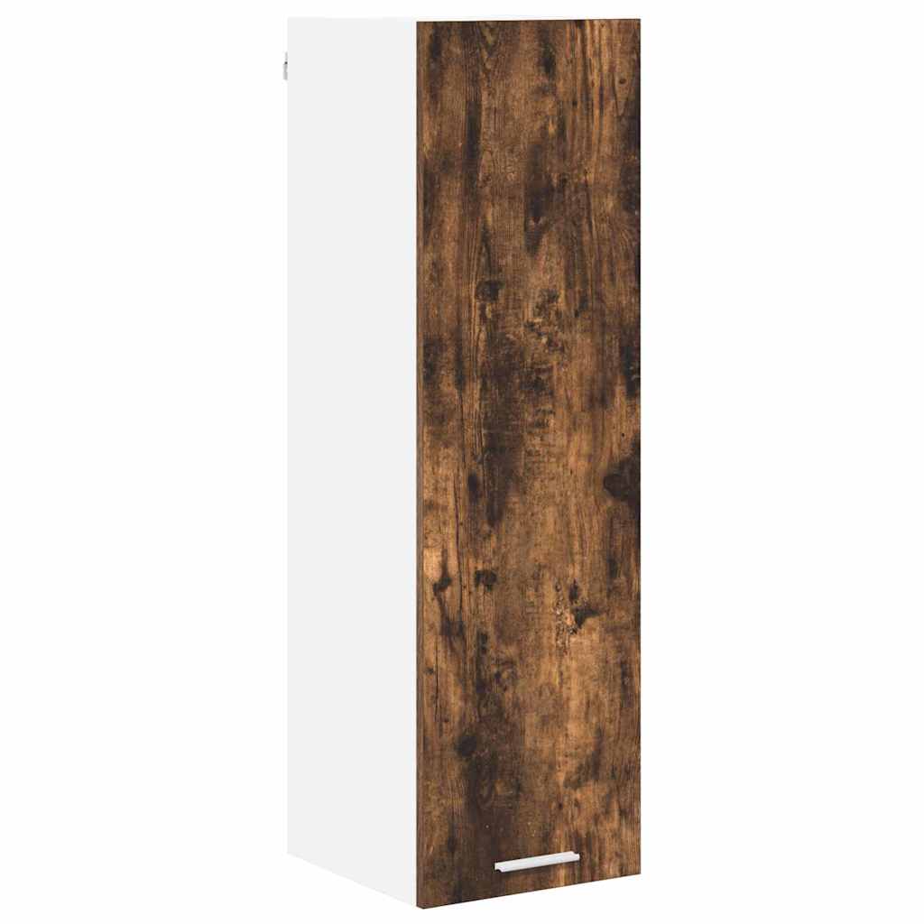 Viseći ormarić s pohranom Dimljeni hrast 30 x 31 x 100 cm