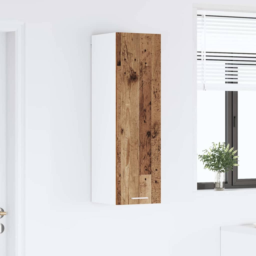 Viseći ormarić Staro drvo 30 x 31 x 100 cm Konstruirano drvo