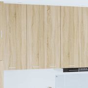 Viseći ormarić Sonoma hrast 60 x 31 x 100 cm Konstruirano drvo