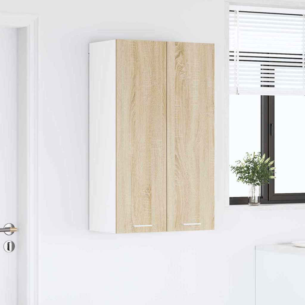 Viseći ormarić Sonoma hrast 60 x 31 x 100 cm Konstruirano drvo