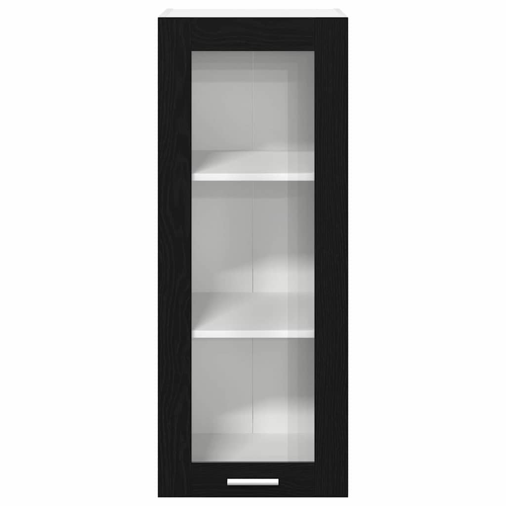 Viseći ormarić Crni hrast 40 x 31 x 100 cm Konstruirano drvo