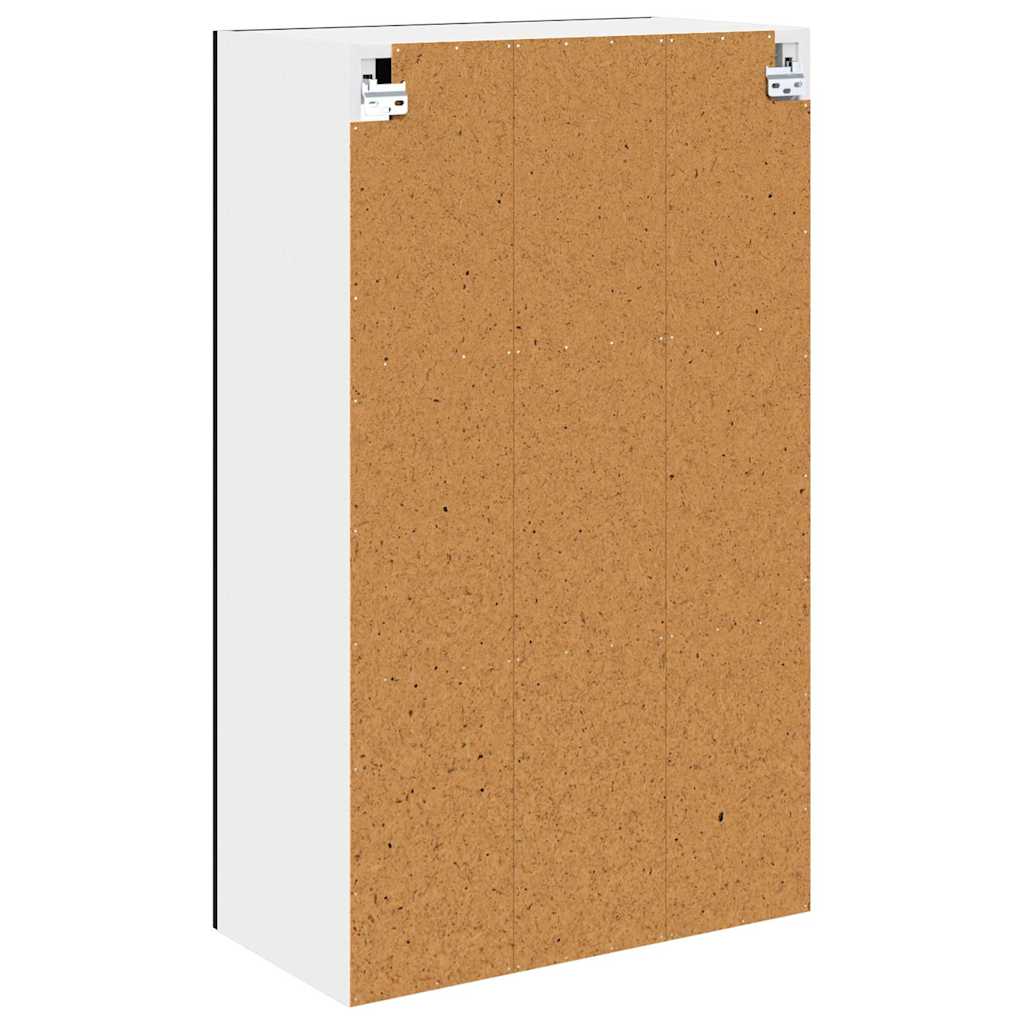 Viseći ormarić s pohranom Riga Crni hrast 60 x 31 x 100 cm
