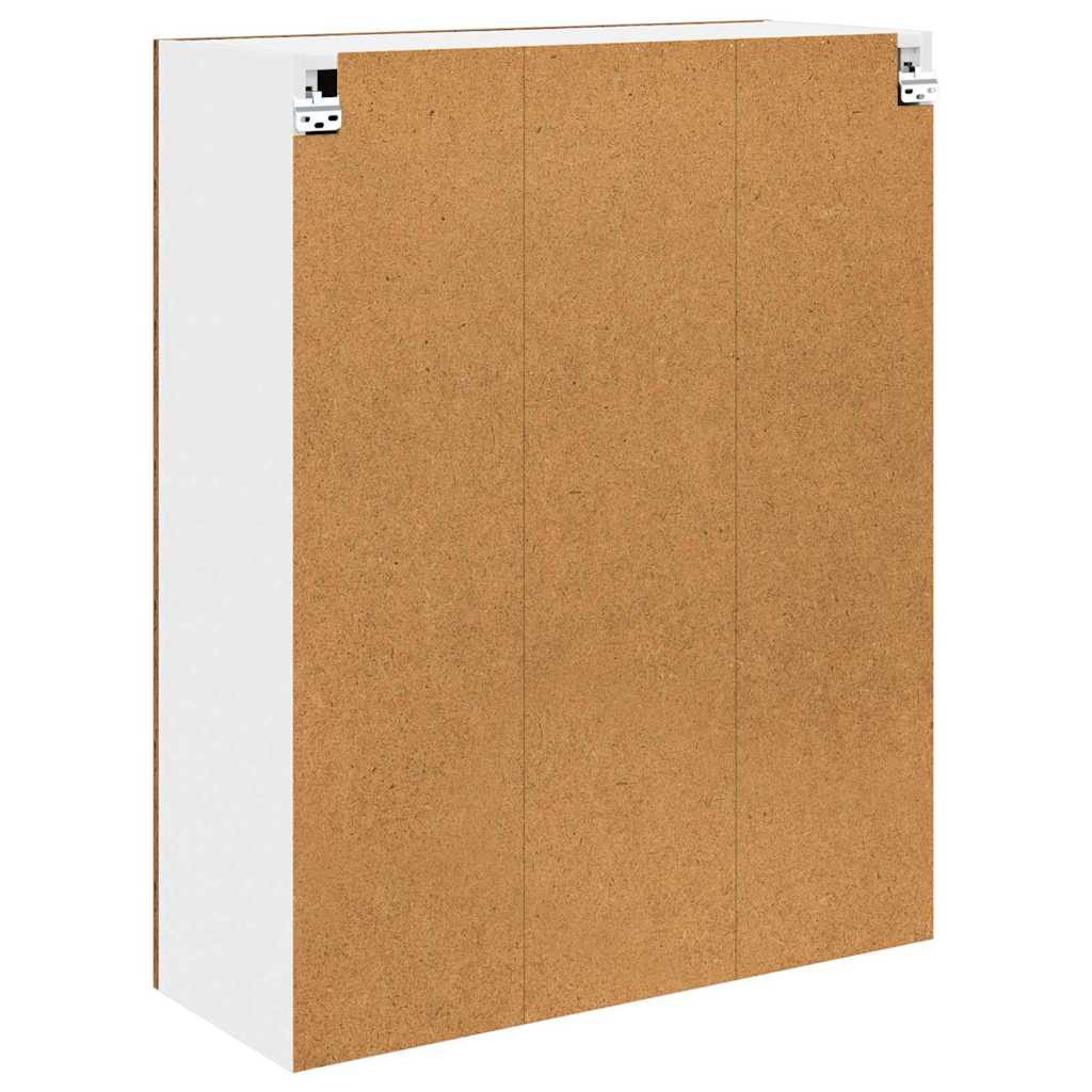 Viseći ormarić Staro drvo 80 x 31 x 100 cm Konstruirano drvo