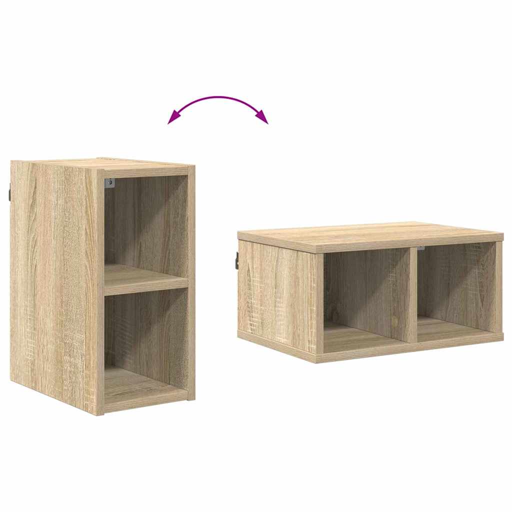 Viseći ormarić Sonoma hrast 20 x 29,5 x 40 cm Konstruirano drvo