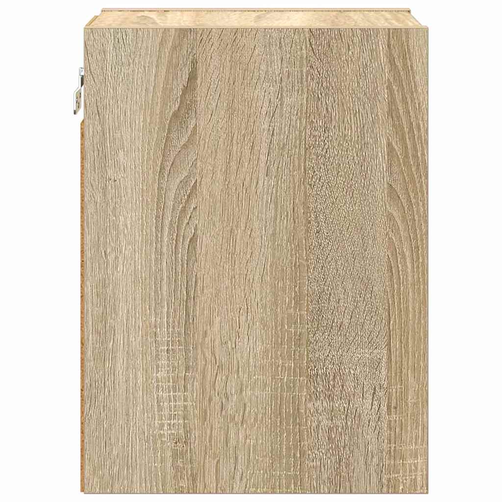 Viseći ormarić Sonoma hrast 20 x 29,5 x 40 cm Konstruirano drvo