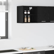 Viseći ormarić Crni hrast 40 x 29,5 x 40 cm Konstruirano drvo