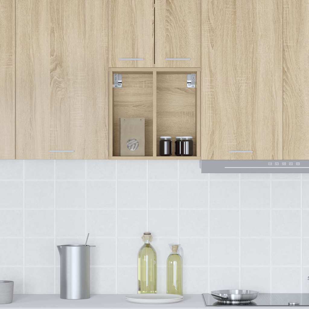 Viseći ormarić Sonoma hrast 40 x 29,5 x 40 cm Konstruirano drvo