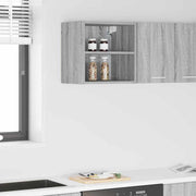 Viseći ormarić Siva Sonoma 40 x 29,5 x 40 cm Konstruirano drvo