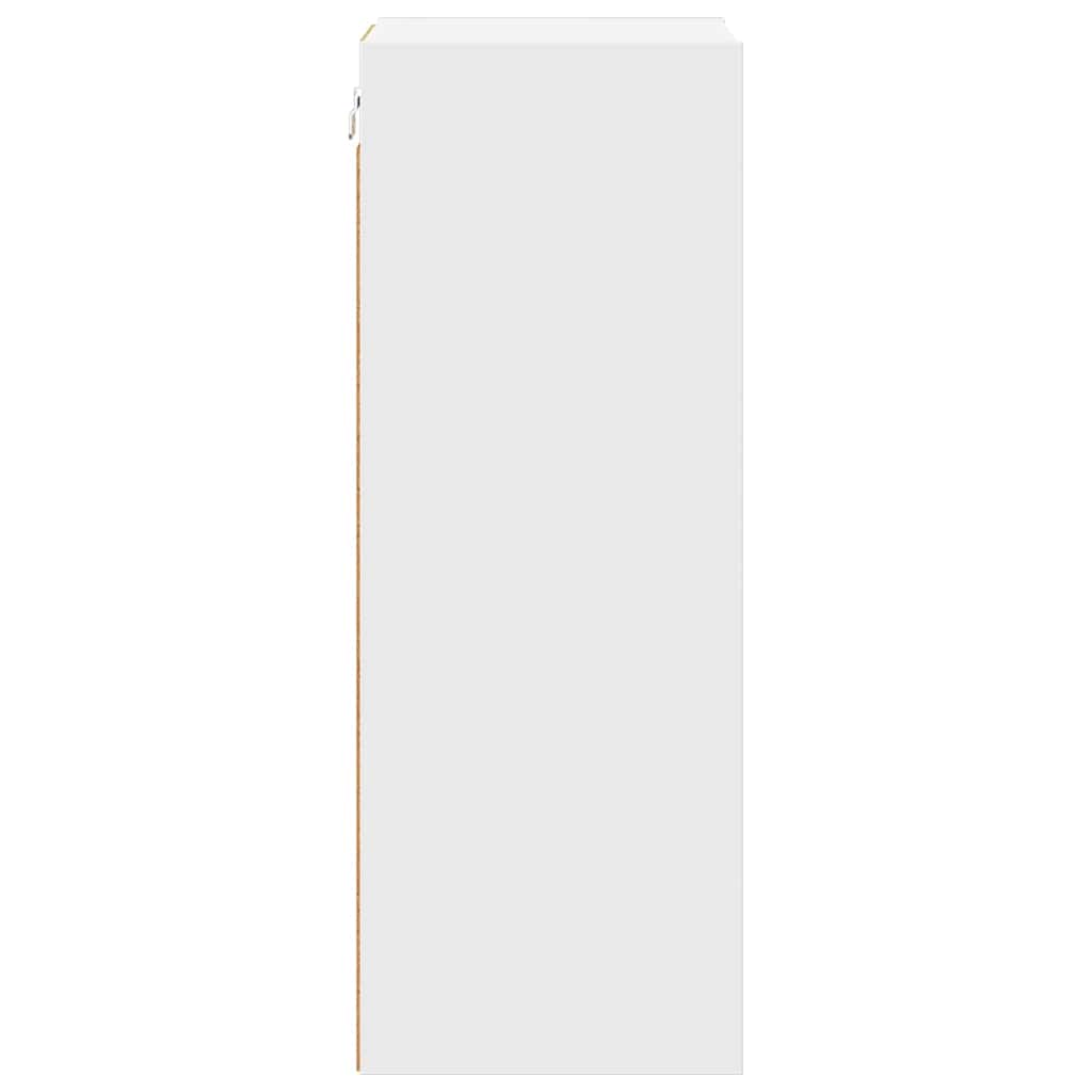 Viseći ormarić Riga Bijelo 30 x 29,5 x 80 cm Konstruirano drvo