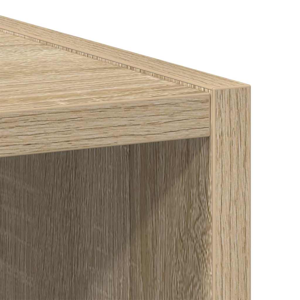 Viseći ormarić Sonoma hrast 30 x 29,5 x 80 cm Konstruirano drvo