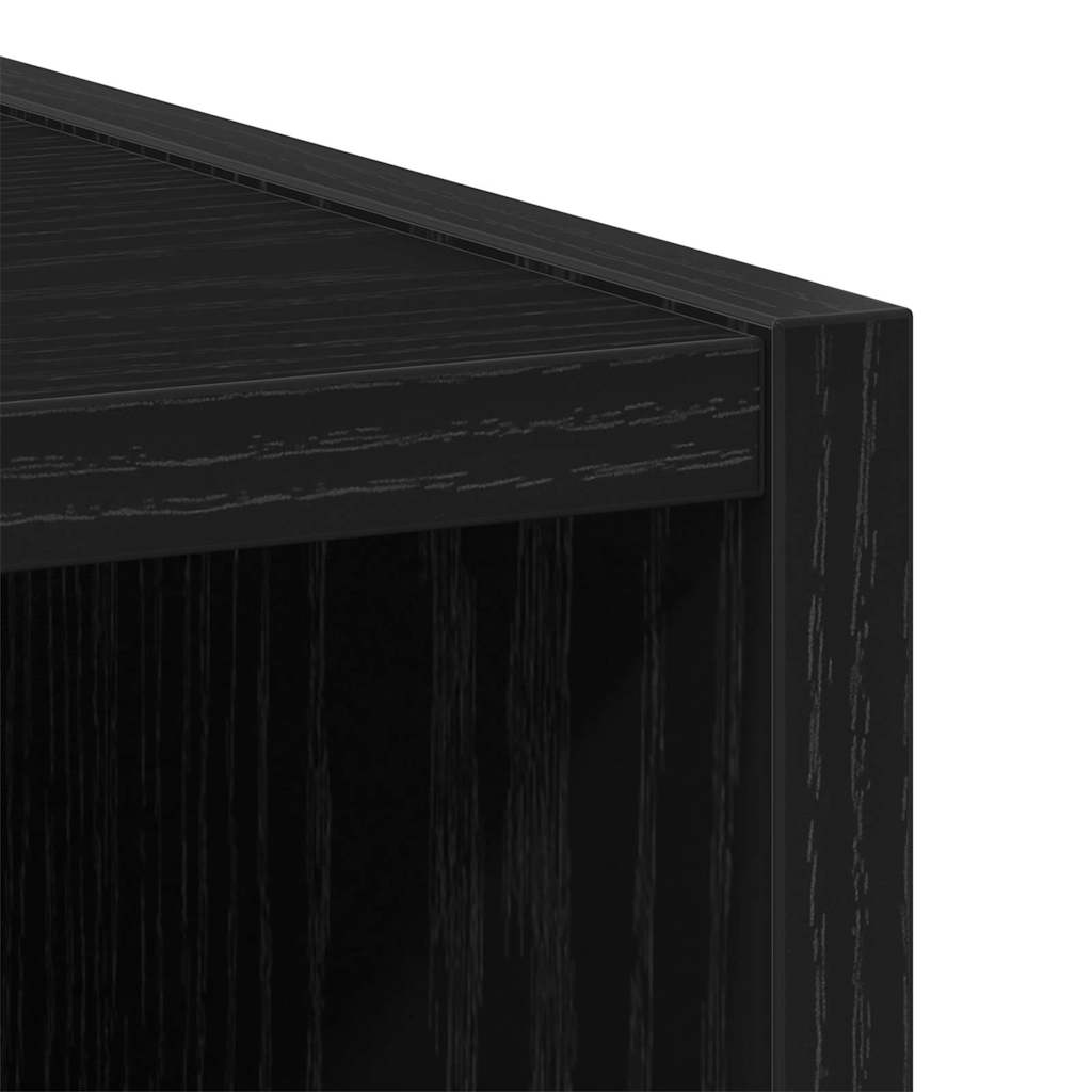 Viseći ormarić Crni hrast 40 x 29,5 x 100 cm Konstruirano drvo