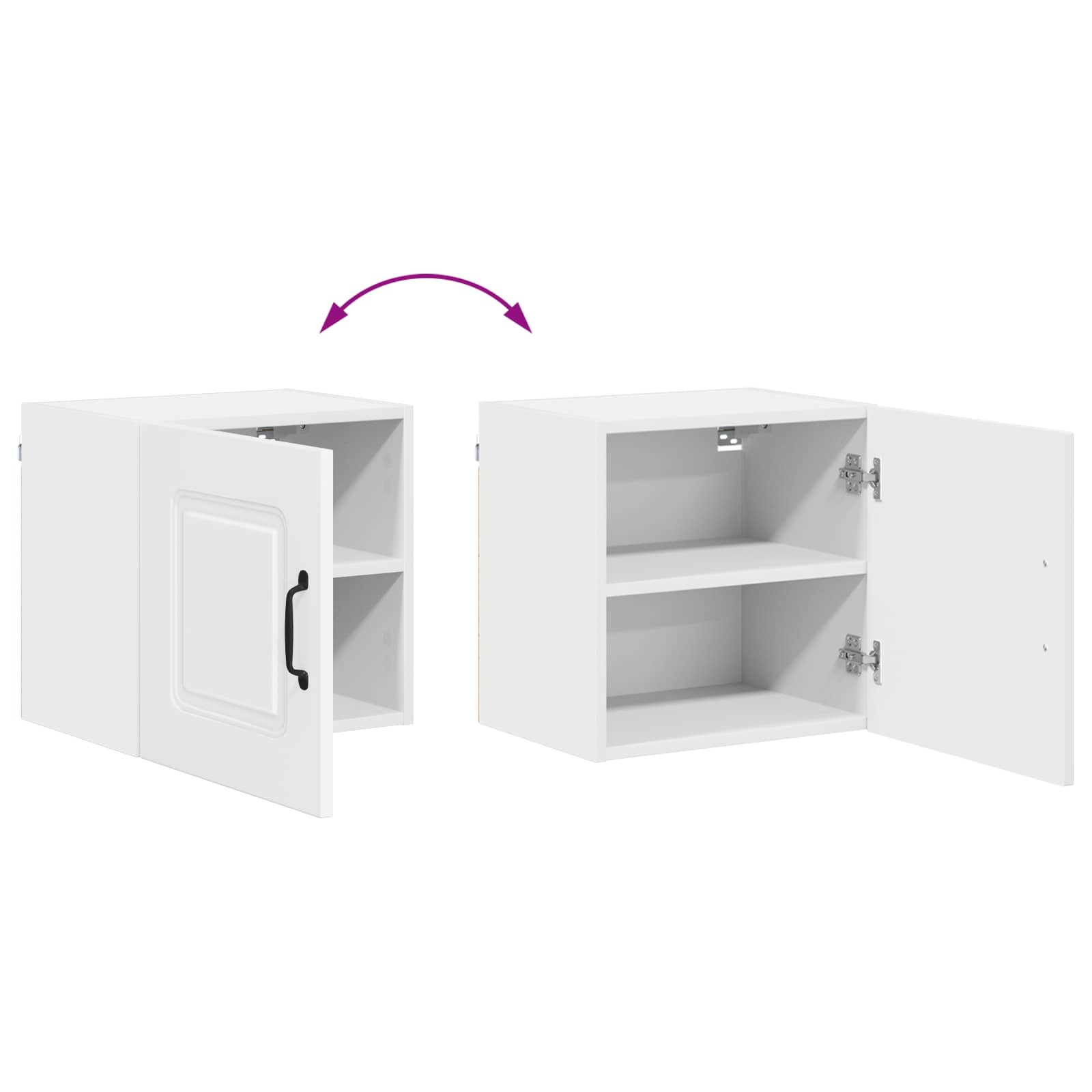 Ploča za perilicu posuđa Kalmar 2 pcs Bijelo 40 x 31 x 40 cm
