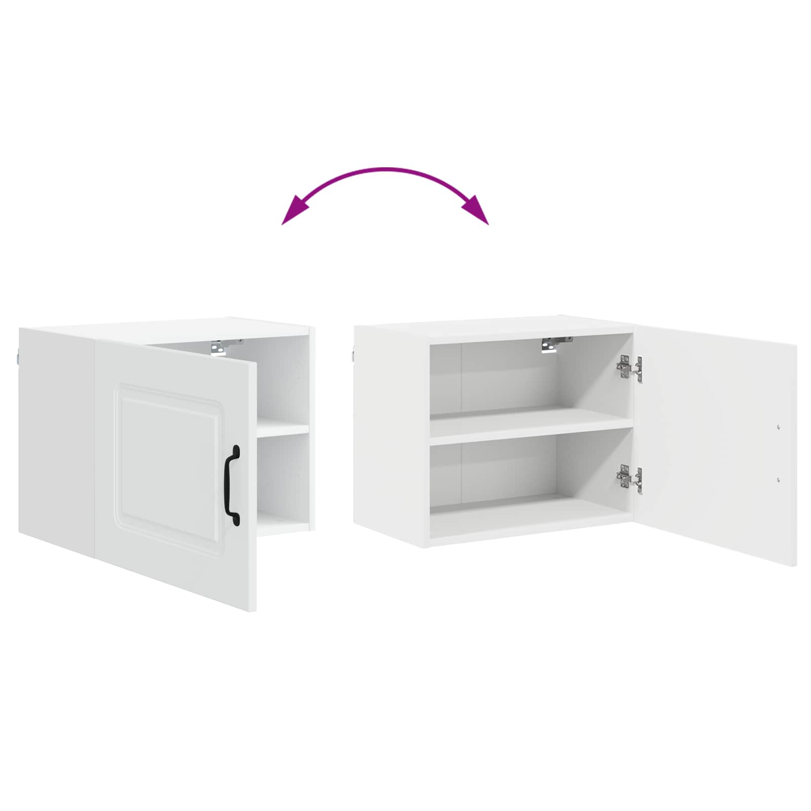 Ploča za perilicu posuđa Kalmar 2 pcs Bijelo 50 x 31 x 40 cm