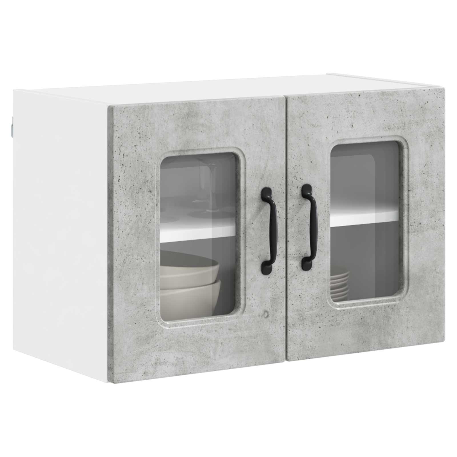 Ploča za perilicu posuđa Kalmar 2 pcs Betonski sivi