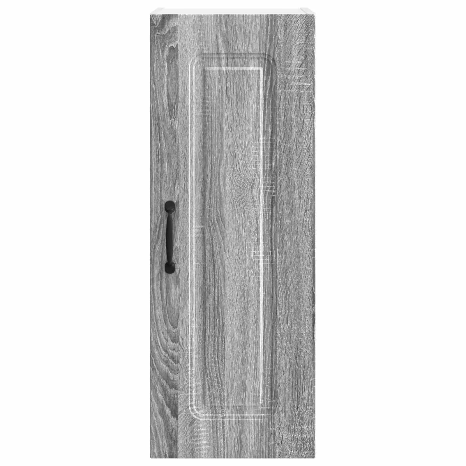 Kuhinjski ormarić Kalmar 2 pcs Siva Sonoma 30 x 31 x 80 cm